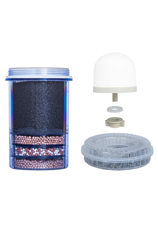 Jaar set Filters Aqualine 18 – Alkalisch