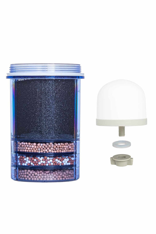 Jaar set Filters Aqualine 18 – pH Neutraal