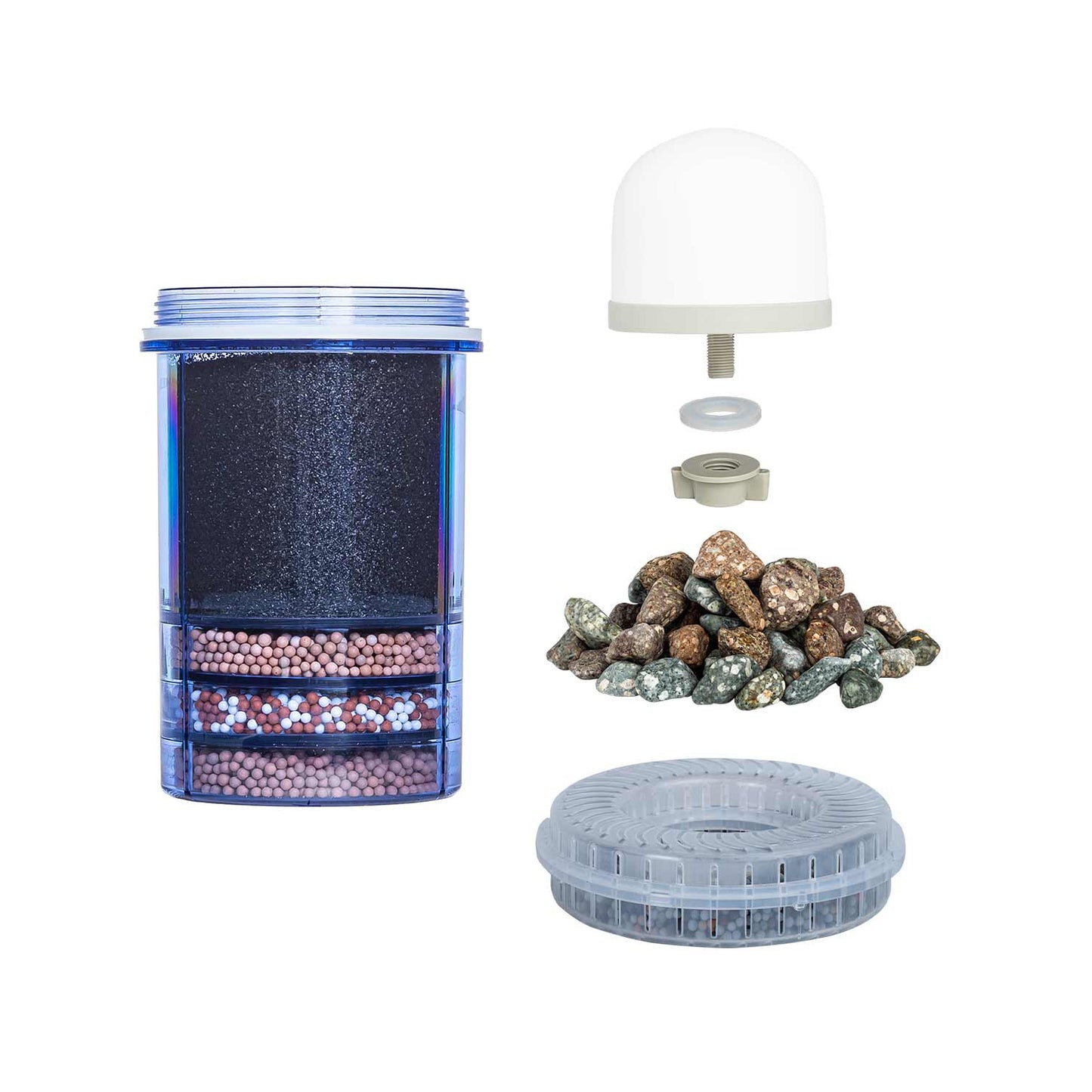 Aqualine 18 waterfilter | Glas