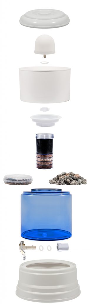 Aqualine 12 waterfilter | Glas