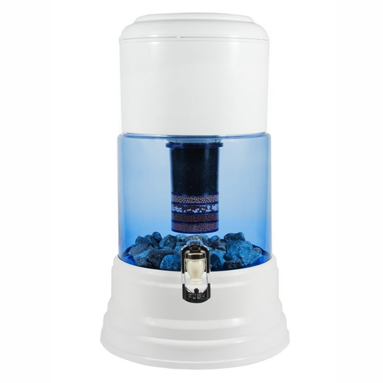 Aqualine 12 waterfilter | Glas