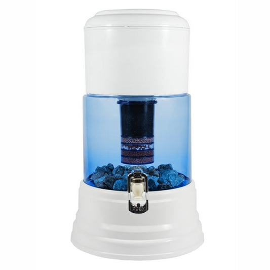 Aqualine 12 waterfilter | Glas