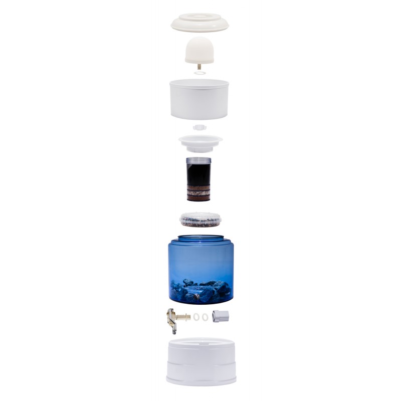Aqualine 5 waterfilter | Glas